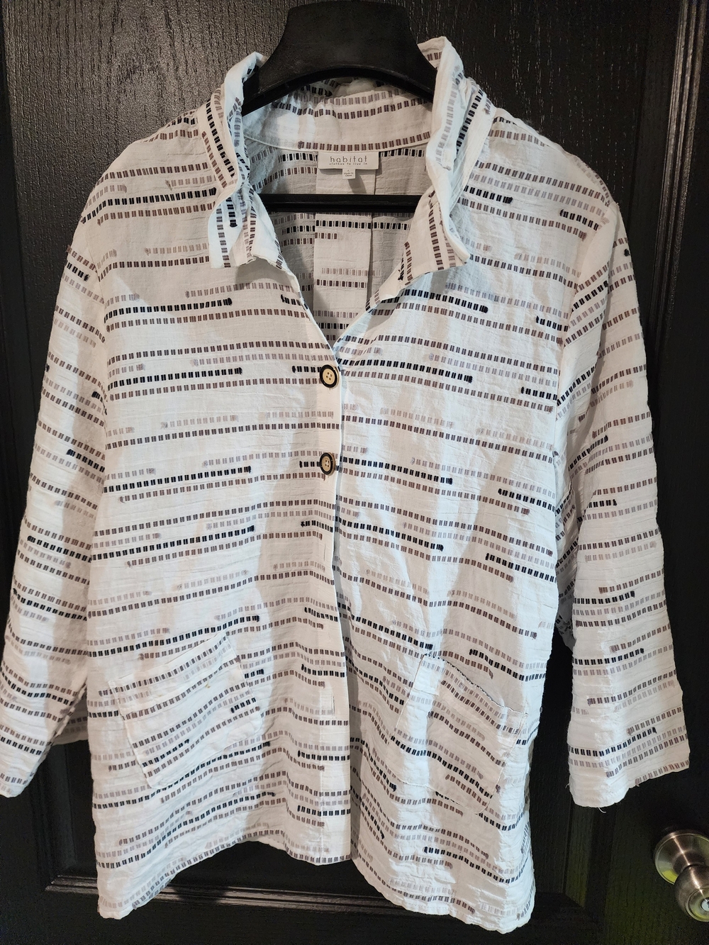 Habitat Peruvian Adjustable Collar Jacket